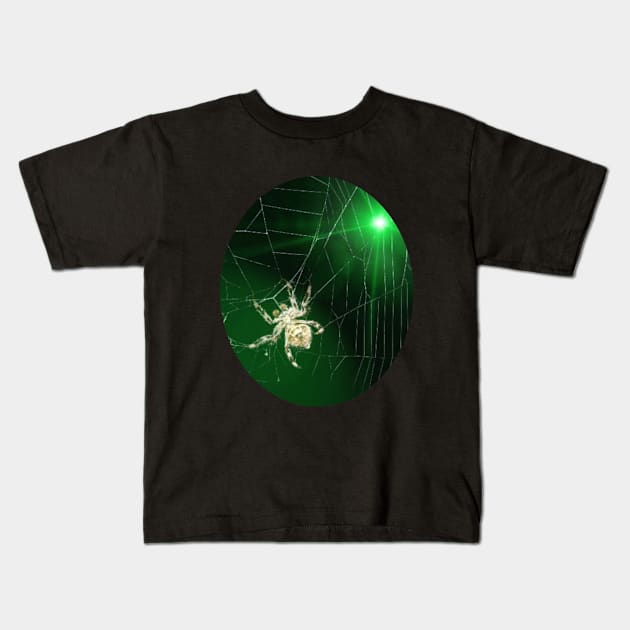 Spider Kids T-Shirt by Boss Ressa